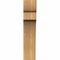 Ekena Millwork Yorktown Smooth Corbel, Western Red Cedar, 5 1/2"W x 10"D x 26"H COR06X10X26YOR00SWR - alternate 4